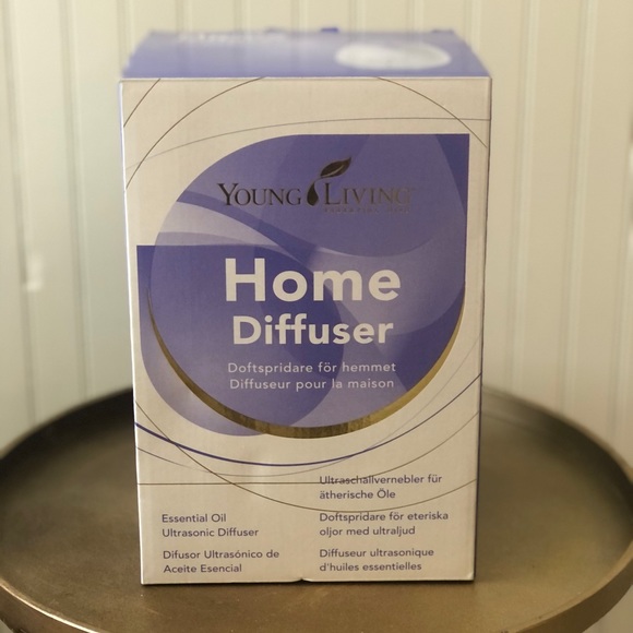YOUNG LIVING ROSE DIFFUSER PURPLE | NEW IN BOX